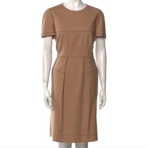 PAULE KA Khaki Dress 42